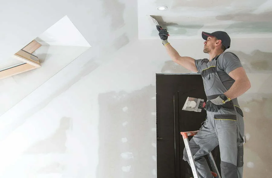 Finishing and Patching Drywall Walls in Arlington, Virginia