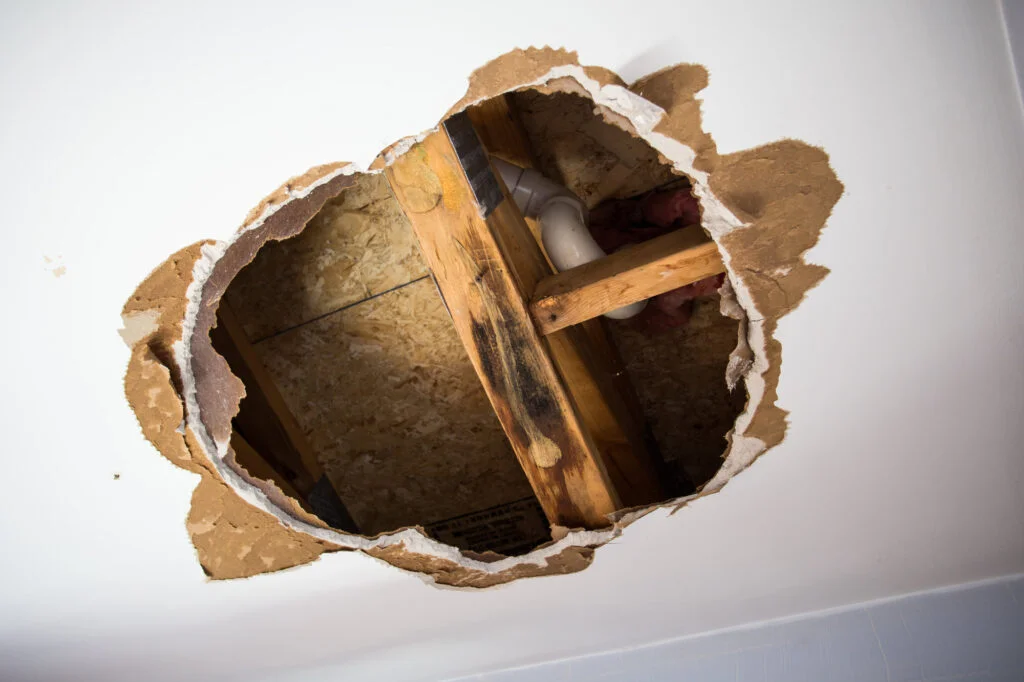 Drywall Repair in Arlington, Virginia